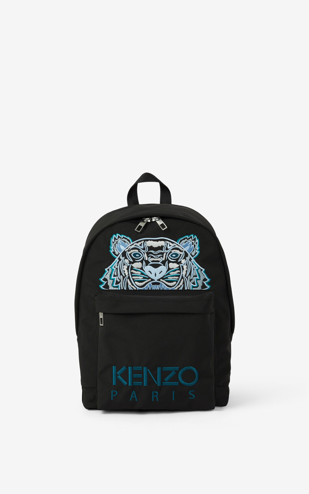 Kenzo Canvas Kampus Tiger Moška Nahrbtnik Črna SI-6887273